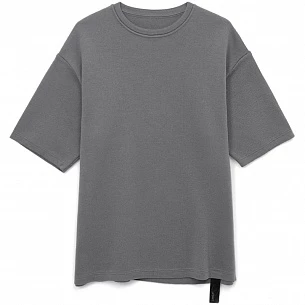 Джемпер с коротким рукавом Siluetti Volumica, серый