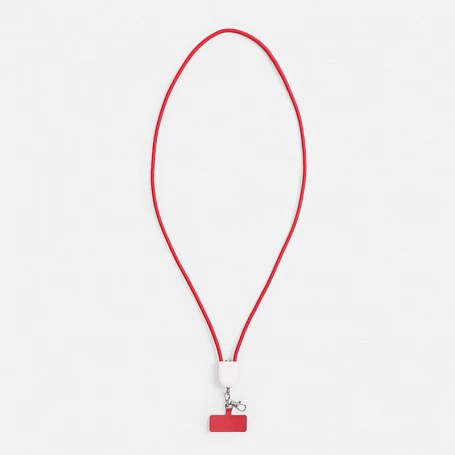 Кабель-ланьярд energyFlex Pro, красный