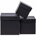 Коробка Cube, L, черная