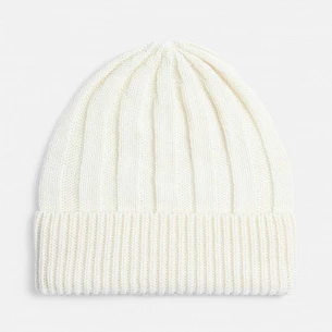 Шапка Bellish, белая (ванильная)