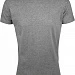 Футболка мужская Regent Fit 150, серый меланж