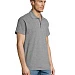 Рубашка поло мужская Summer 170, серый меланж