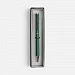 Ручка шариковая Blade Soft Touch в футляре, зеленая