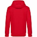 Толстовка с капюшоном унисекс King, красная