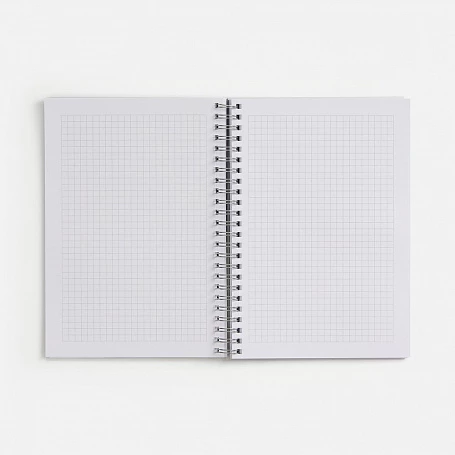 Блокнот на пружине Novalis, синий