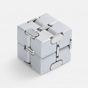 Антистресс Eternica, серебристый