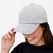 Бейсболка Shade Up, серый меланж