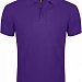Рубашка поло мужская Prime Men 200 темно-фиолетовая