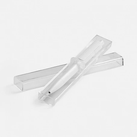 Ручка шариковая Prodir DS4 PMM-P в футляре, белая