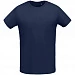 Футболка мужская Martin Men, темно-синяя