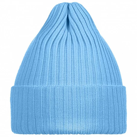 Шапка Yong, ярко-голубая