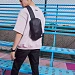 Рюкзак на одно плечо City Sling Bag, черный