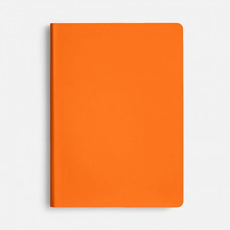 Блокнот Flex Shall ver.2, оранжевый