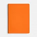 Блокнот Flex Shall ver.2, оранжевый