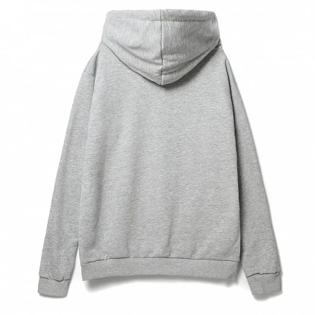 Худи унисекс Tuloksa 280 ver. 2, серый меланж