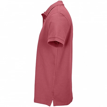 Рубашка поло унисекс Pacific, розовая (лососевая)