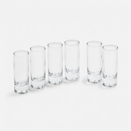 Набор из 6 стопок «Сиде»