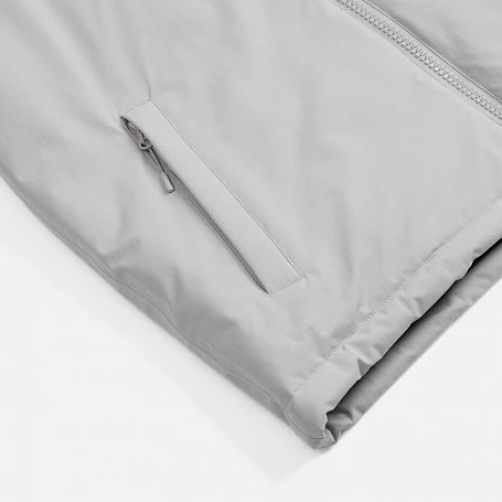 Жилет унисекс Sfera, светло-серый