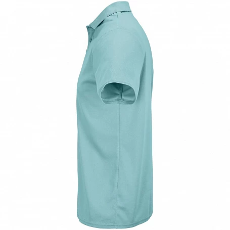 Рубашка поло унисекс Pitcher, голубая (морская волна)