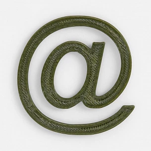 Подвеска Symbol, 3D-печать на заказ, коммерческое at