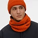 Снуд ComFleece, темно-оранжевый (кирпичный)