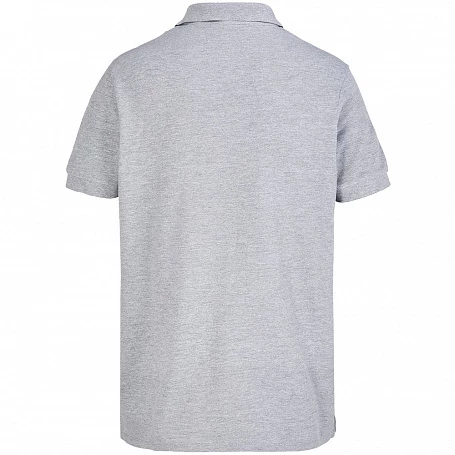 Рубашка поло унисекс Pacific, серый меланж