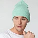 Шапка Urbanite, зеленая (мятная)
