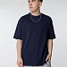 Футболка оверсайз мужская Boxy Men, синяя (джинс)