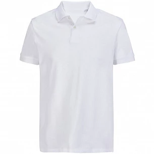 Рубашка поло унисекс Pacific, белая