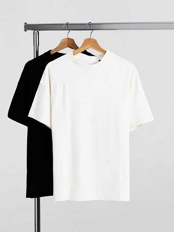 Футболка оверсайз унисекс Sinkopa, черная