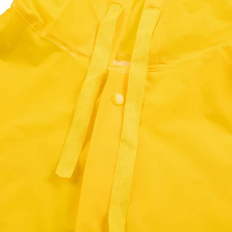 Дождевик детский RainDrop Kids, желтый