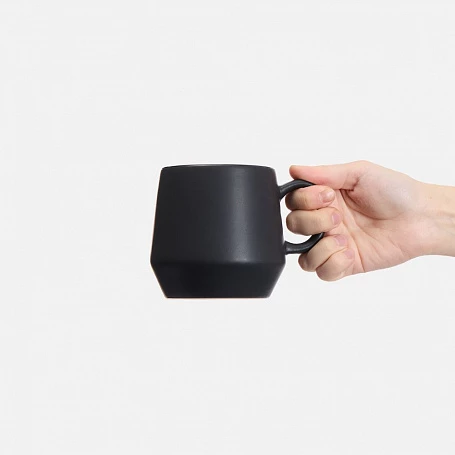 Кружка Tubbi, черная