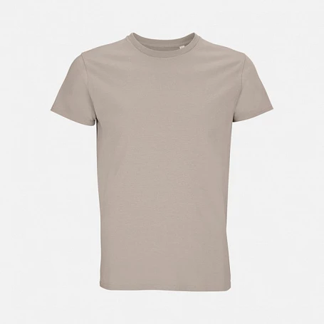 Футболка мужская Pioneer Men, серо-бежевая