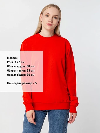 Свитшот Toima 2.0, красный