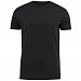 Футболка мужская American U, черная