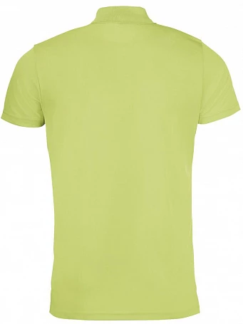 Рубашка поло мужская Performer Men 180 зеленое яблоко