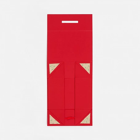 Коробка складная New Case Fold, красная