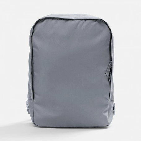 Рюкзак B2, серый с оранжевыми стропами