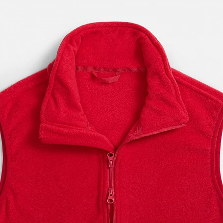 Жилет флисовый унисекс Ben Mac, красный