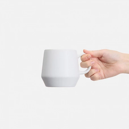 Кружка Tubbi, белая