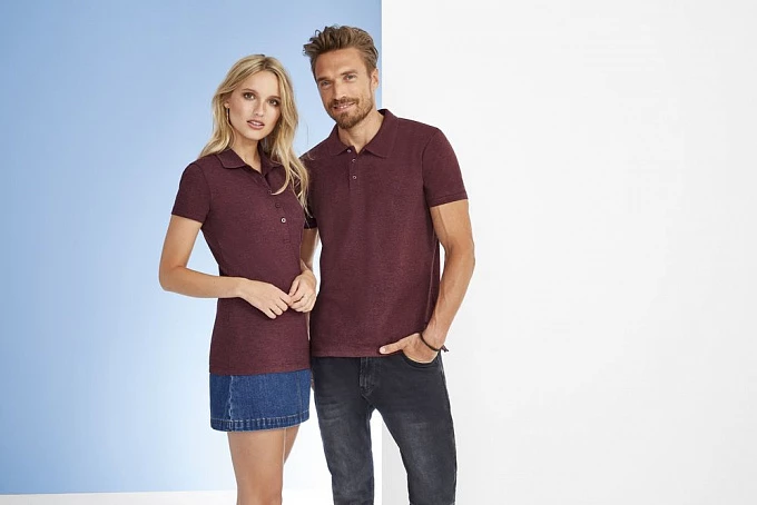 Рубашка поло женская Phoenix Women, темно-синяя