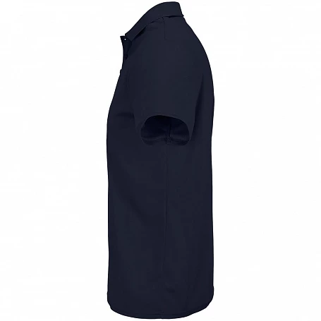 Рубашка поло унисекс Pitcher, кобальт (темно-синяя)