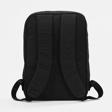 Рюкзак B2, черный с черными стропами