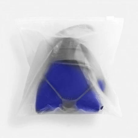 Складная бутылка для воды Langfossen, синяя