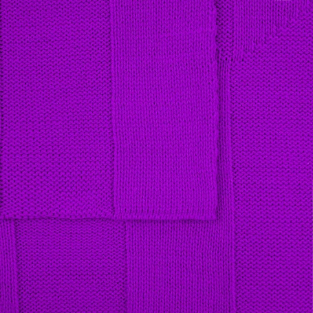 Плед Rombus, фиолетовый