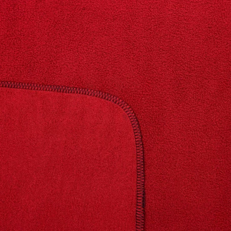 Флисовый плед Warm&Peace XL, красный