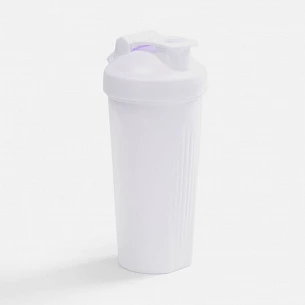 Спортивный шейкер Shake It Easy, белый