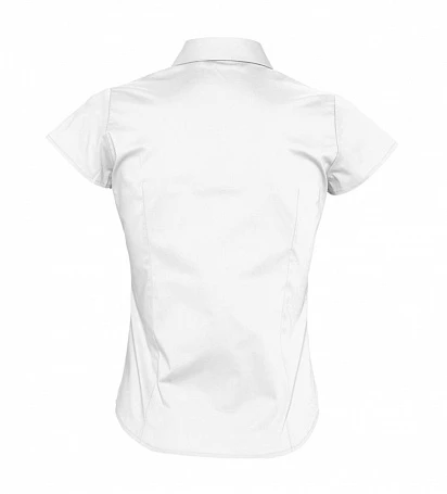 Рубашка женская с коротким рукавом Excess, белая