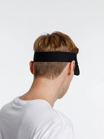 Козырек Viseros, черный