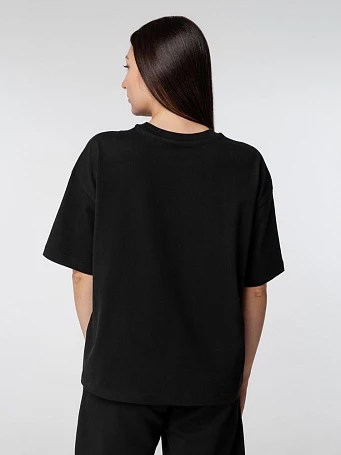 Футболка оверсайз женская Boxy Women, синяя (джинс)